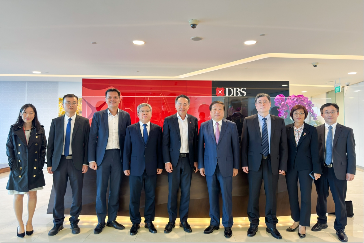 谭旭光：用好新加坡金融中心资源，支持集团东南亚出口业务！